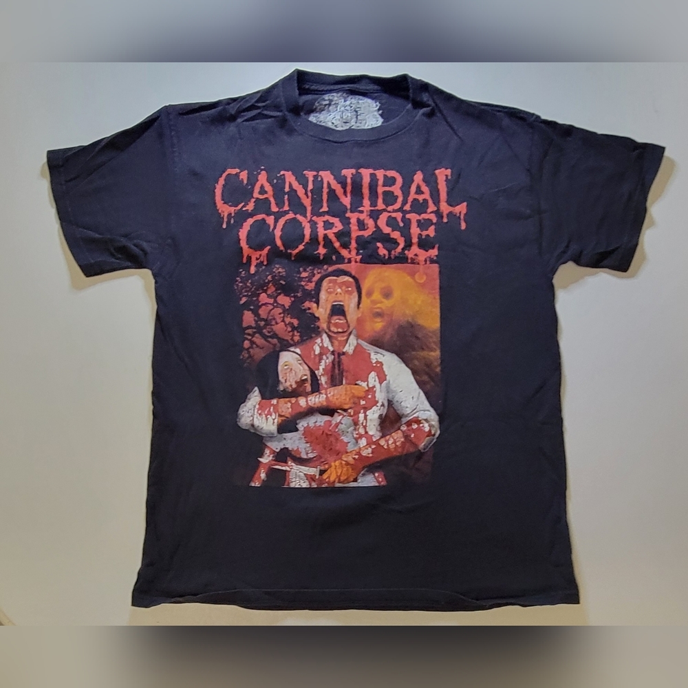 🤘Cannibal Corpse🤘- Death Walking Terror tee